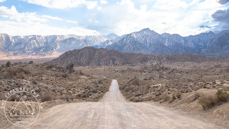 Alabama Hills - Movie Road