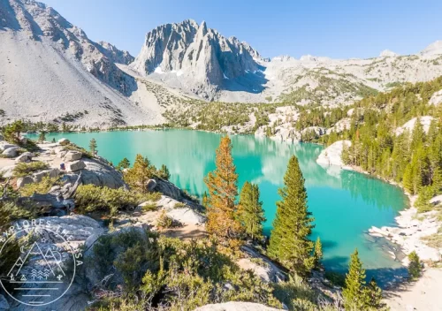 Big Pine Lakes Solo Backpacking Trip1