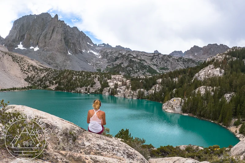 starring at big pine lakes #2 for hours 2