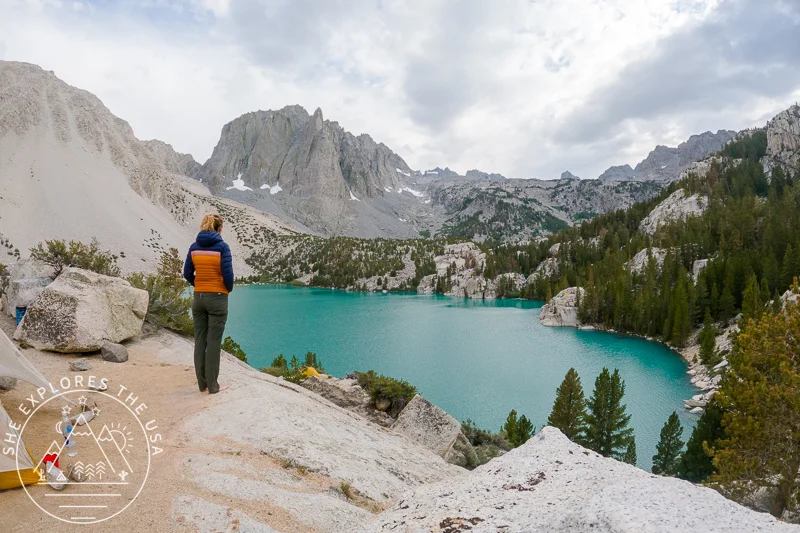 starring at big pine lakes #2 for hours