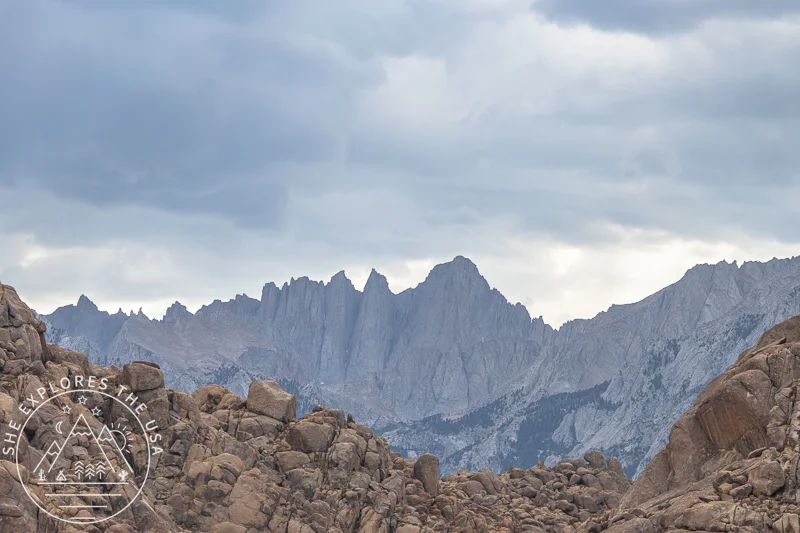 Alabama Hills - Mt Whitney