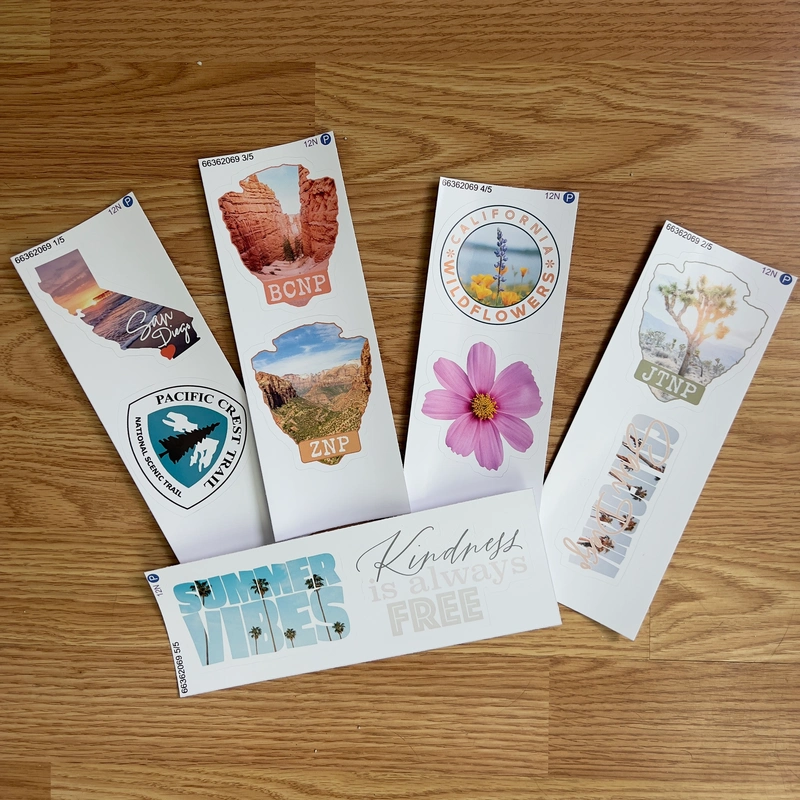 redbubble stickers