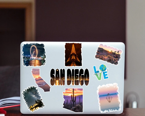 Redbubble Laptop Stickers