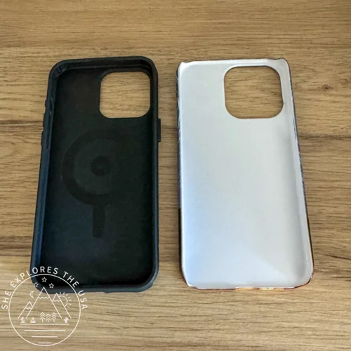 Redbubble iphone tough case - 2 parts