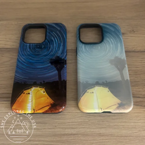 Redbubble phone case vs Society6 phone case
