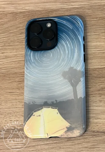 Same Society6 Phone Case: September 2025 (much more faded colors, almost white!)