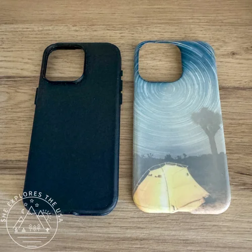 Society6 iphone tough case - 2 parts