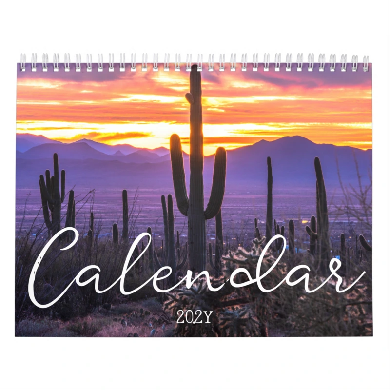 Custom 2024 Wall Calendar Ali Designs