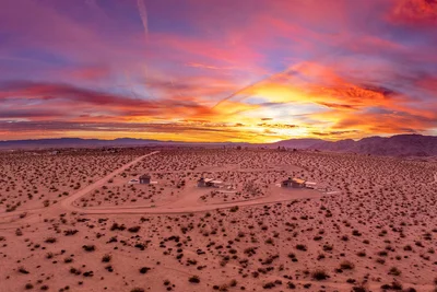 Joshua Tree Casa De Sunset sunset view