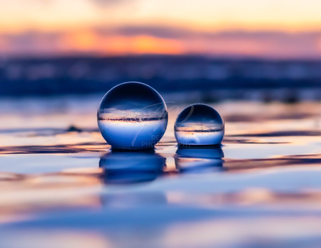 May - lensball sunset calendar