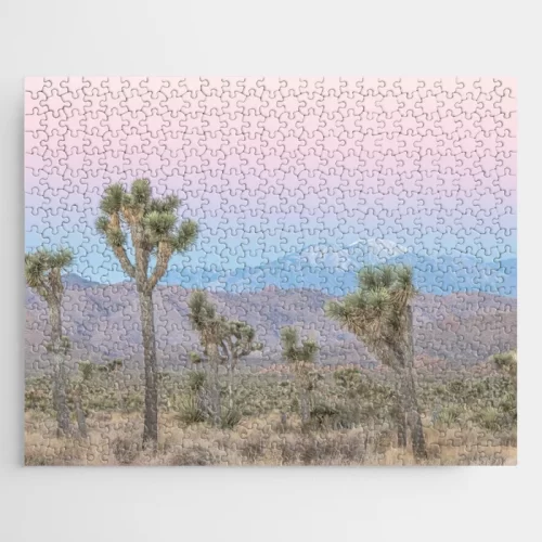 Joshua Tree Jigsaw Puzzle