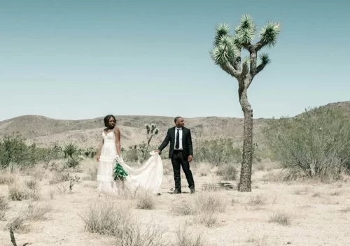 Joshua Tree wedding blog post