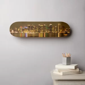 San Diego Skyline Skateboard