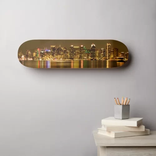 San Diego Skyline Skateboard
