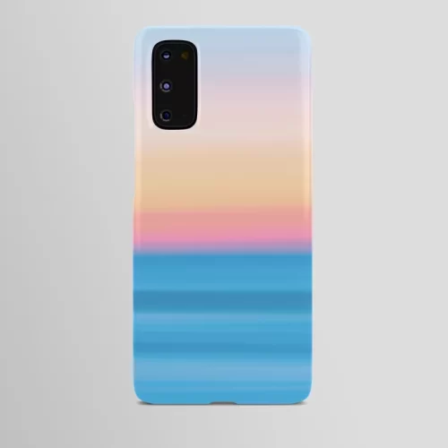 Abstract Ocean Android Case