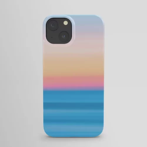 Abstract Ocean Seascape iPhone Case