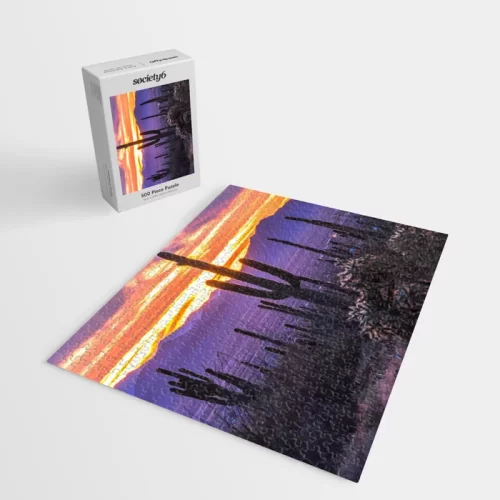 Arizona Sunset Jigsaw Puzzle
