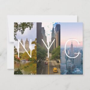 New York Postcard