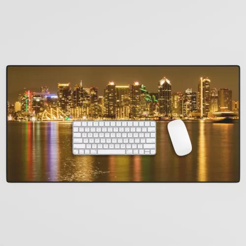 San Diego Desk Mat