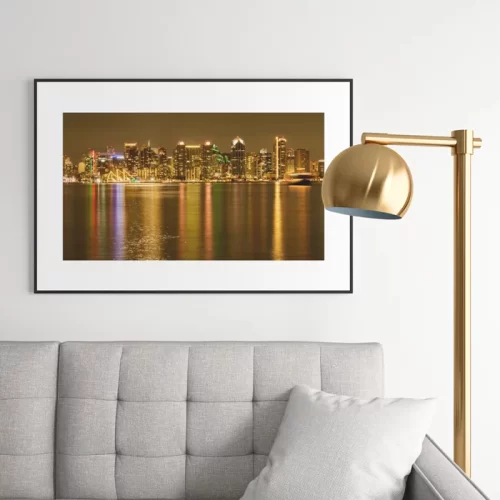 San Diego Framed Art Print