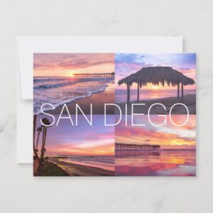 San Diego Postcard