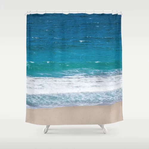 Sandy Beach Shower Curtain