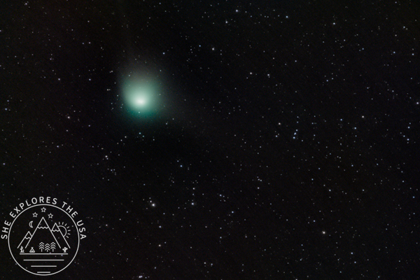 Comet C/2022 E3 ZTF - photography tutorial