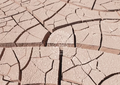 death valley mud cracks