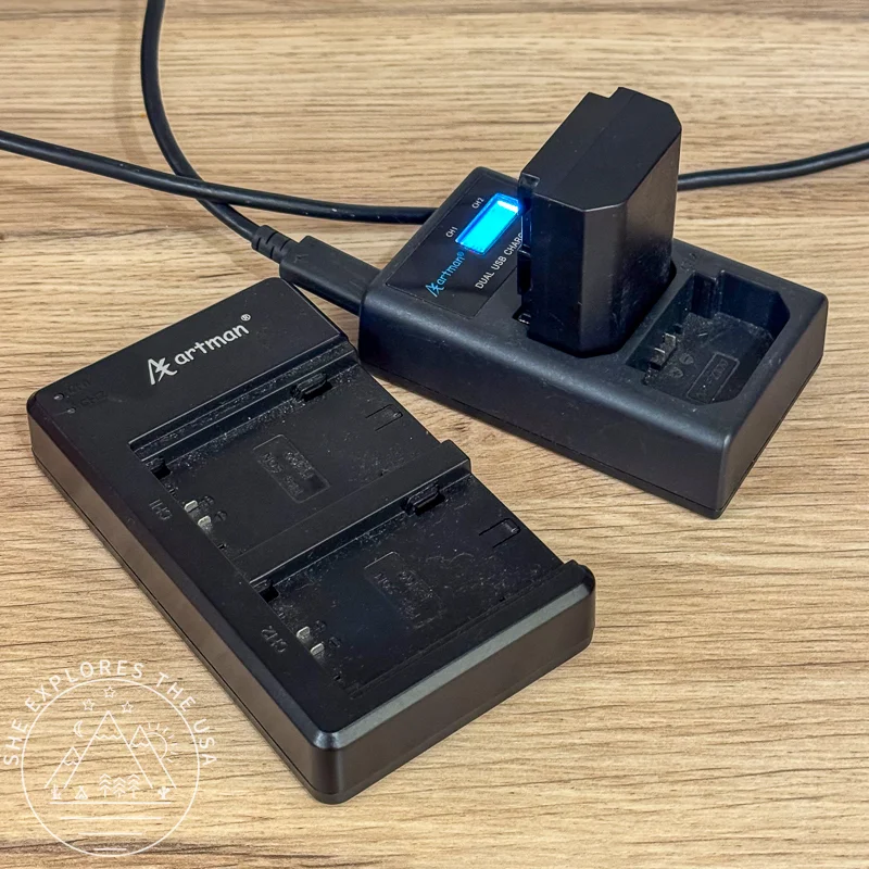 artman battery chargers