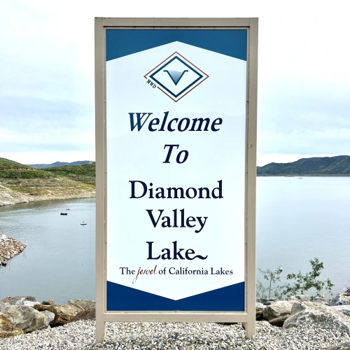 Welcome to Diamond Valley Lake