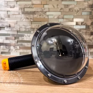 Action Camera Dome Port