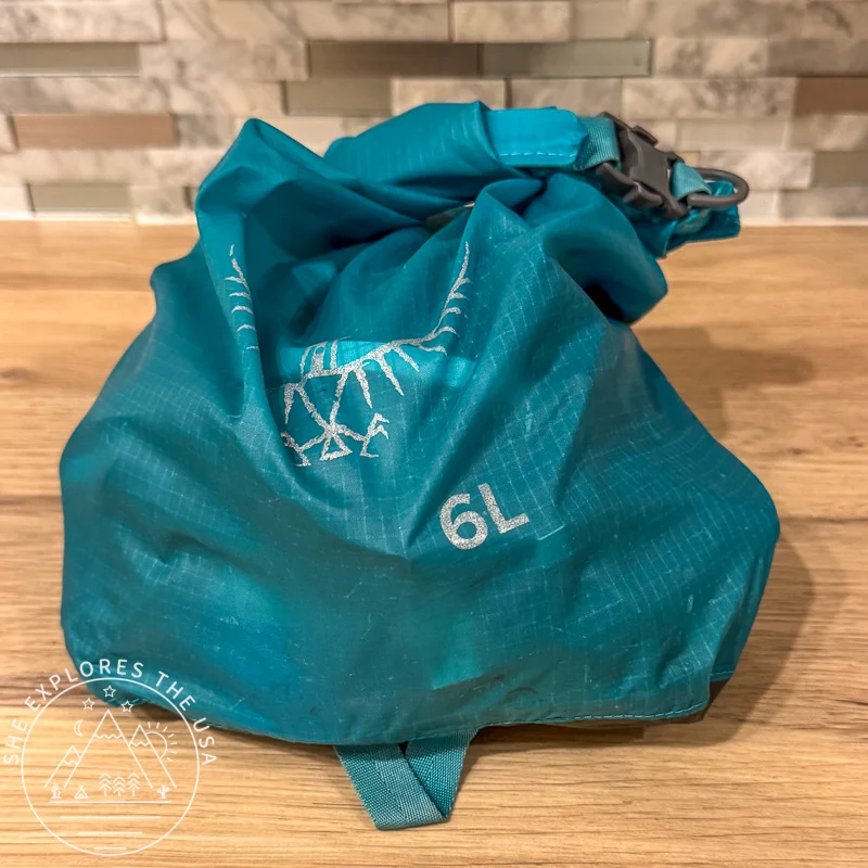 osprey dry bag