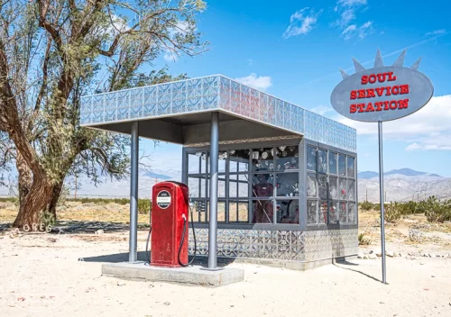 Desert X 2025 Soul Service Station by Alison Saar 4