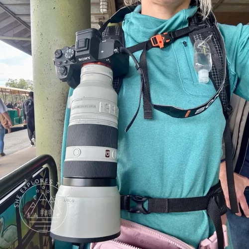 capture clip with telephoto lens