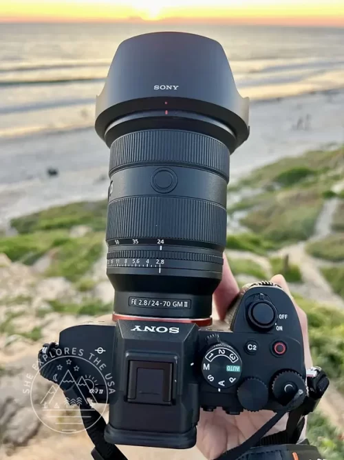 Sony A7IV and 24-70mm GMII lens