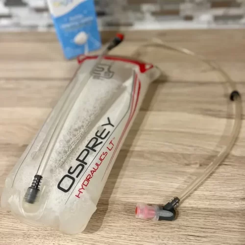 how to clean a hydration bladder
