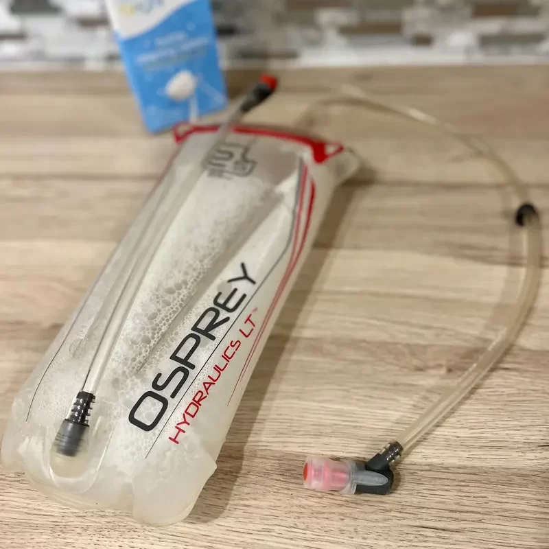 how to clean a hydration bladder