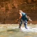 Hiking the Narrows at Zion National Park