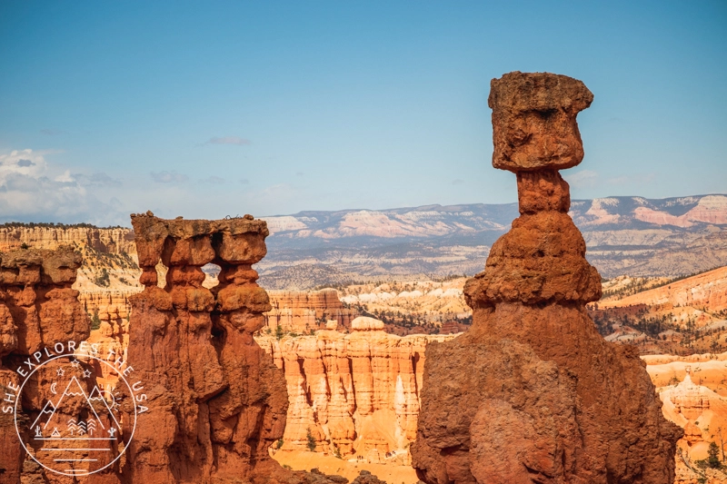 Thor’s Hammer, Bryce Canyon’s most famous hoodoo
