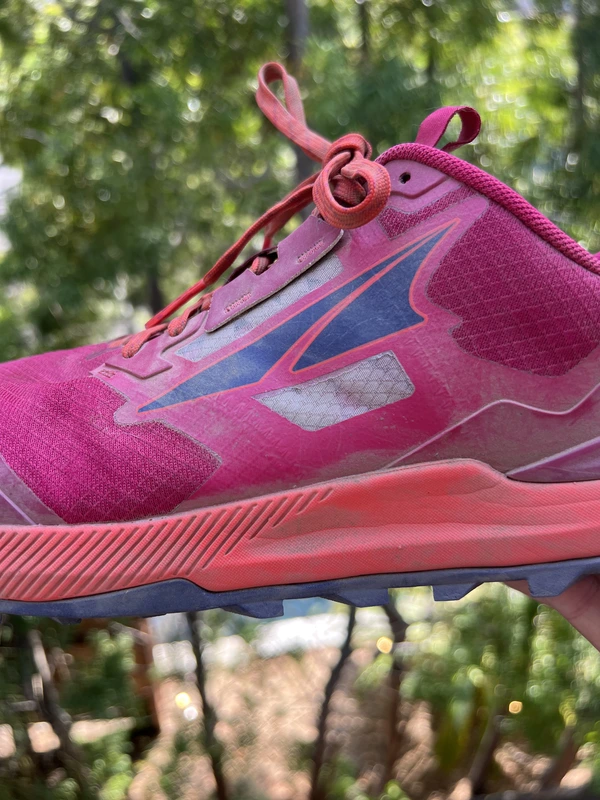 Women's Altra Lone Peak 7 - side view