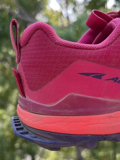 Women's Altra Lone Peak 7 heel