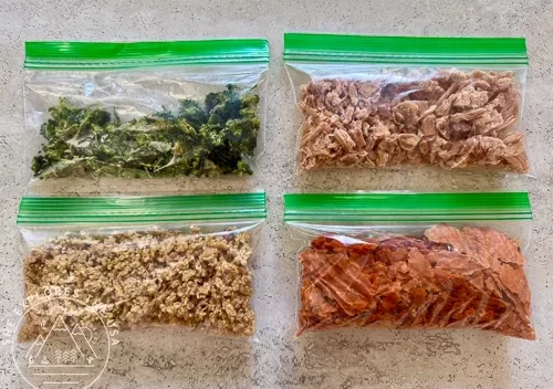 How to Dehydrate Meals for Backpacking