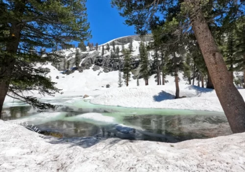 Heather Lake in Sequoia National Park