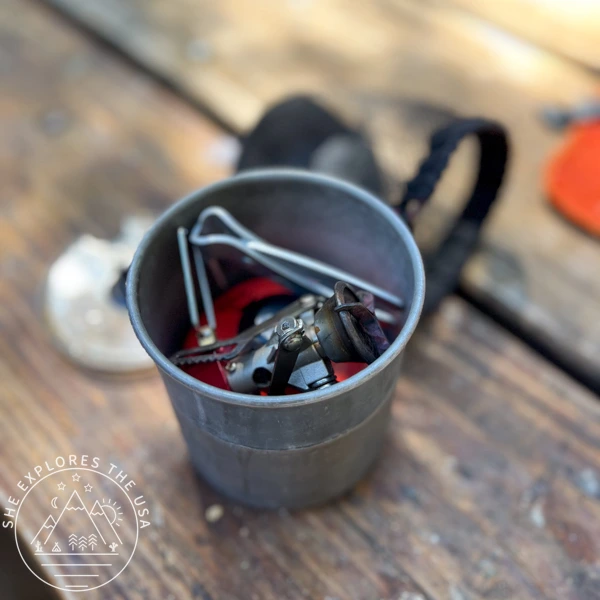 MSR stove kit