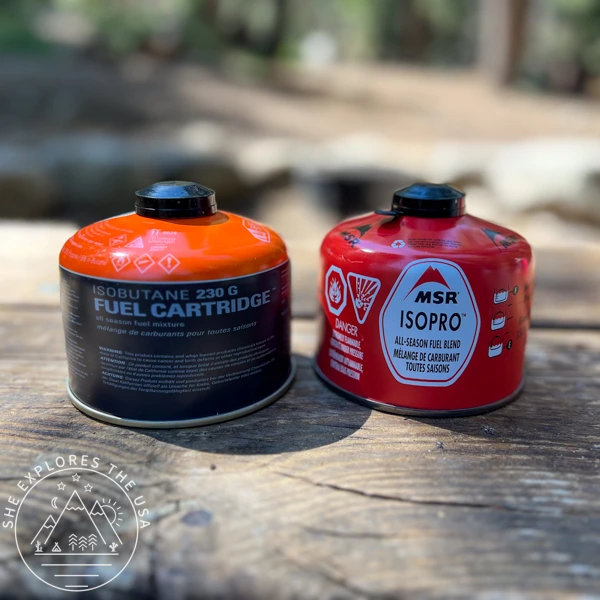 fuel canisters