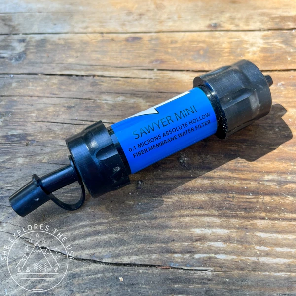 Sawyer Mini water filter