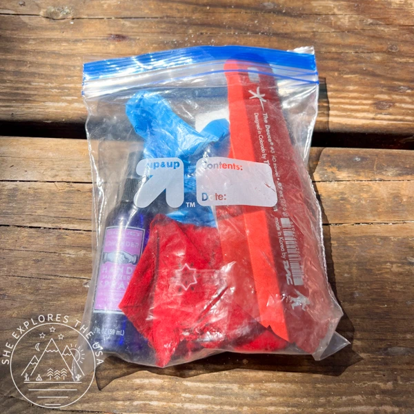 backcountry poop kit