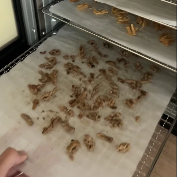 dehydrated ground turkey