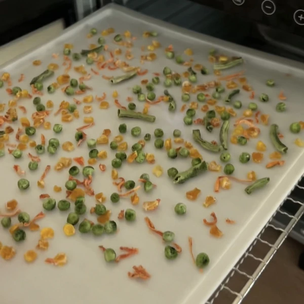 dehydrated mixed veggies
