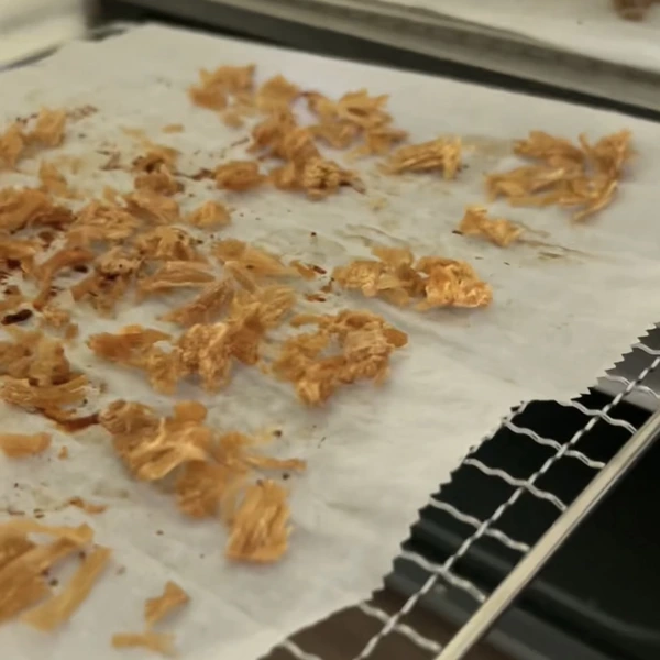 dehydrated chicken